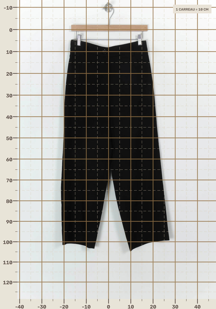 Pantalon Noir - Taille M/38 de la marque Sessùn | PARAD118459 - Vendu par Paradigme - Image 4