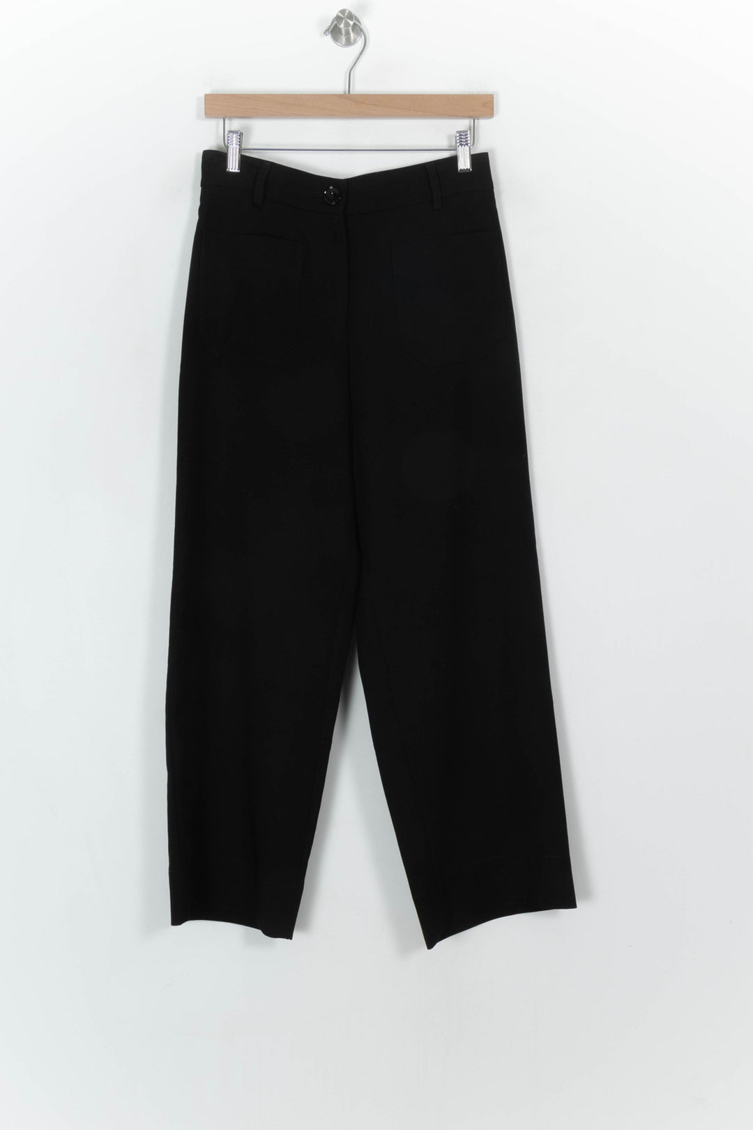 Pantalon Noir - Taille M/38 de la marque Sessùn | PARAD118459 - Vendu par Paradigme - Image 2