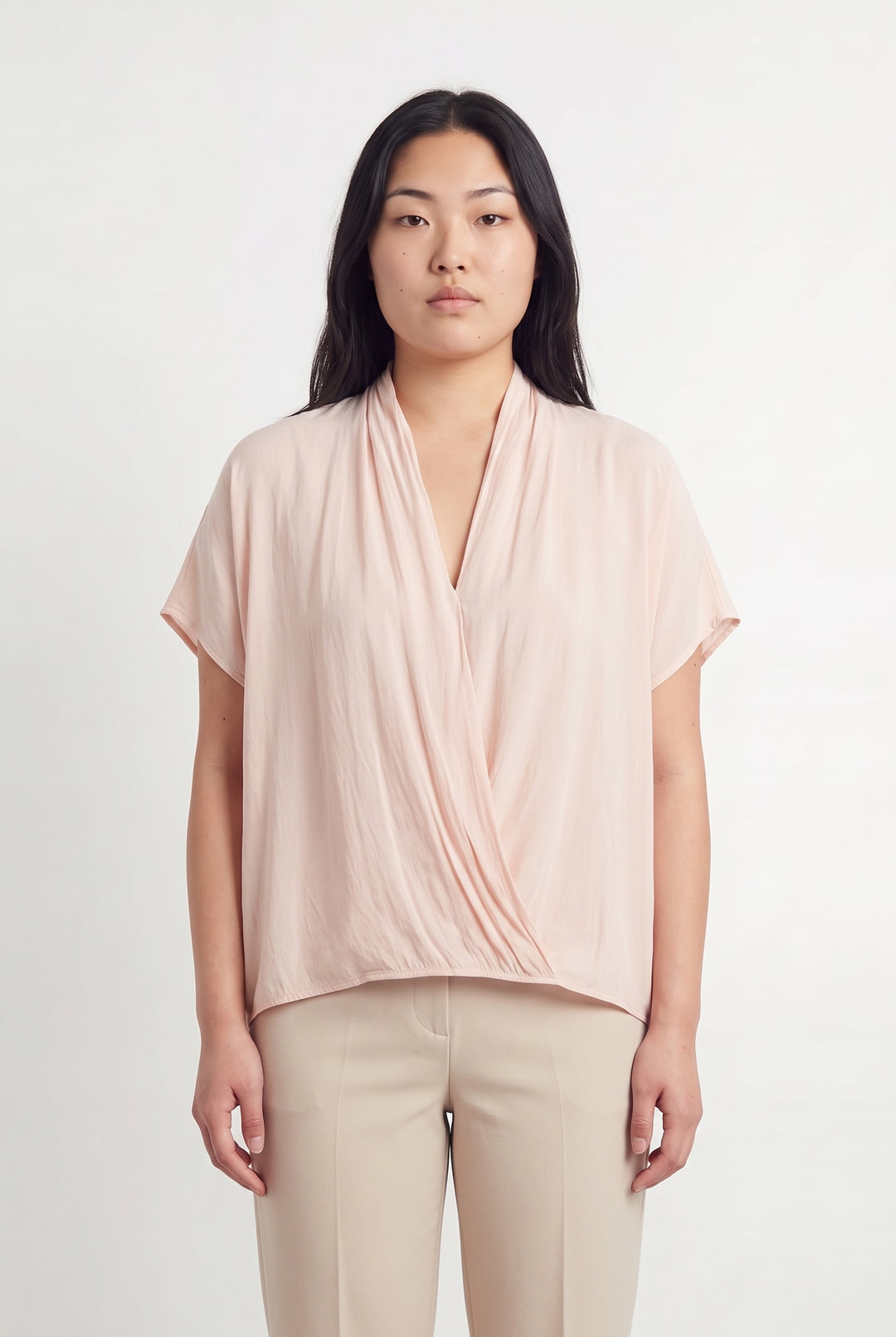 Blouse Rose - Taille L/40 de la marque Bérénice | PARAD118461 - Vendu par Paradigme - Image 1