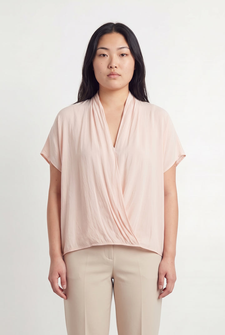 Blouse Rose - Taille L/40 de la marque Bérénice | PARAD118461 - Vendu par Paradigme - Image 1