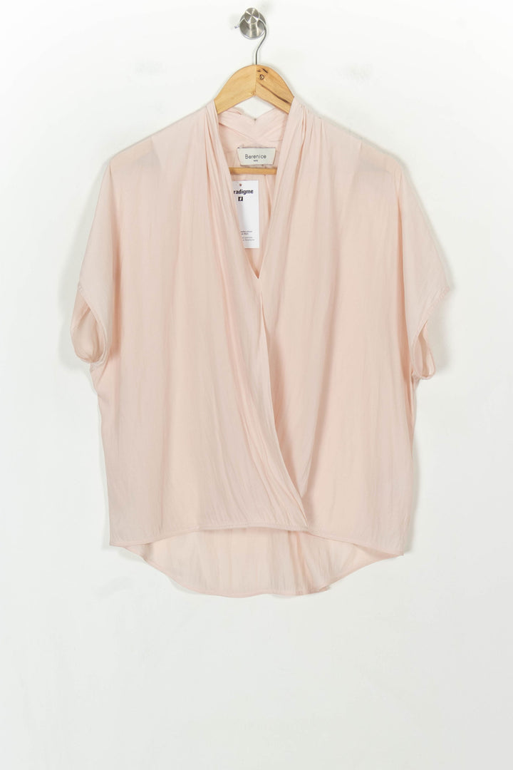 Blouse Rose - Taille L/40 de la marque Bérénice | PARAD118461 - Vendu par Paradigme - Image 2