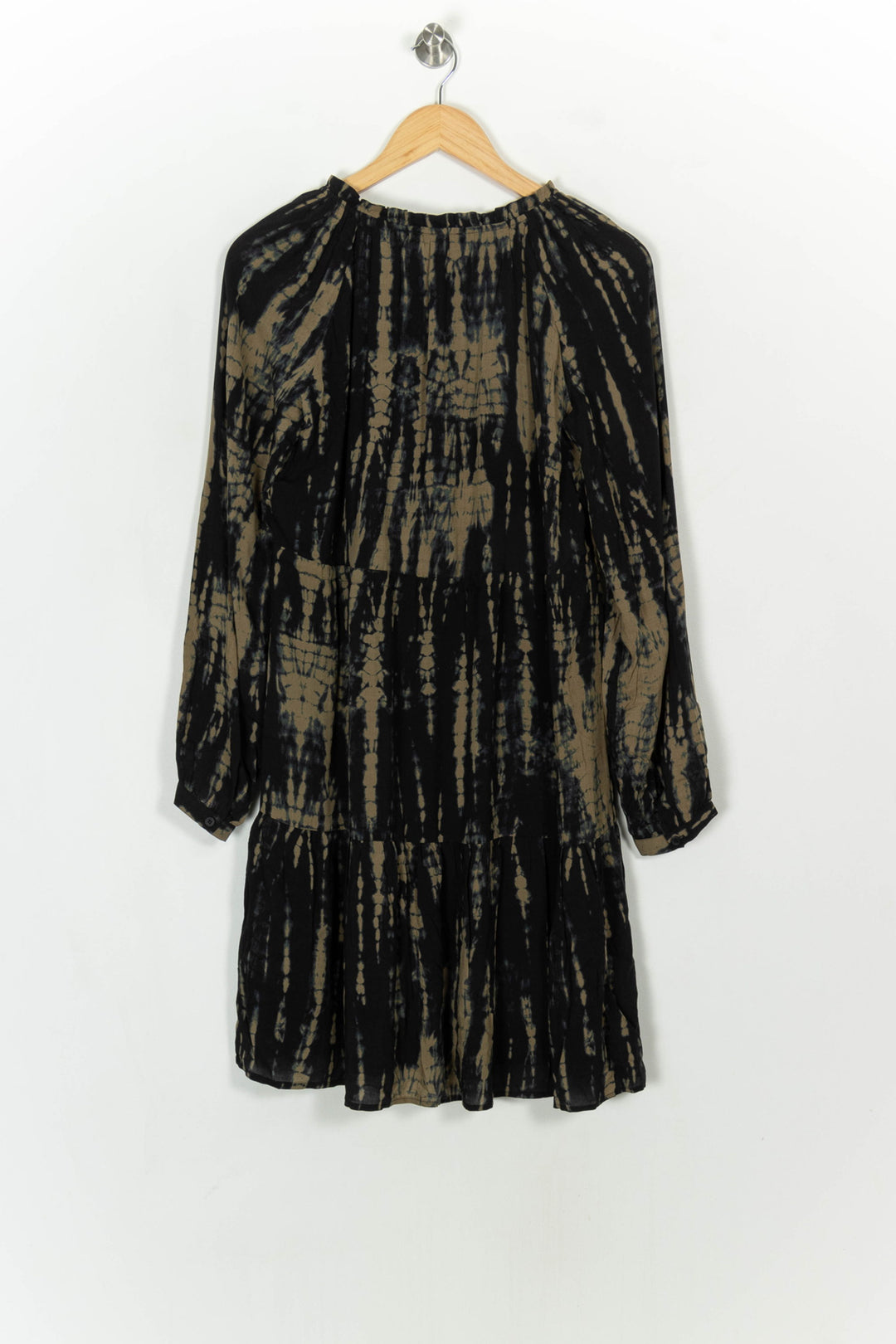 Robe Courte Noire et Kaki - Taille S/36 de la marque Maison 123 | PARAD118467 - Vendu par Paradigme - Image 5