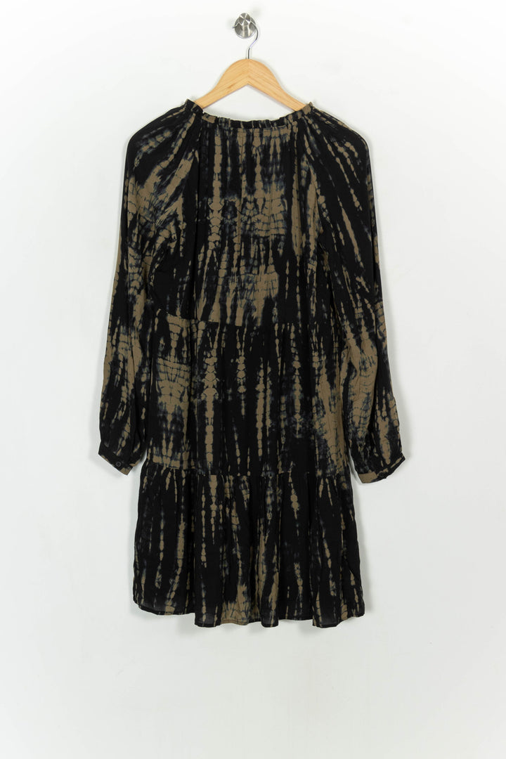 Robe Courte Noire et Kaki - Taille S/36 de la marque Maison 123 | PARAD118467 - Vendu par Paradigme - Image 5