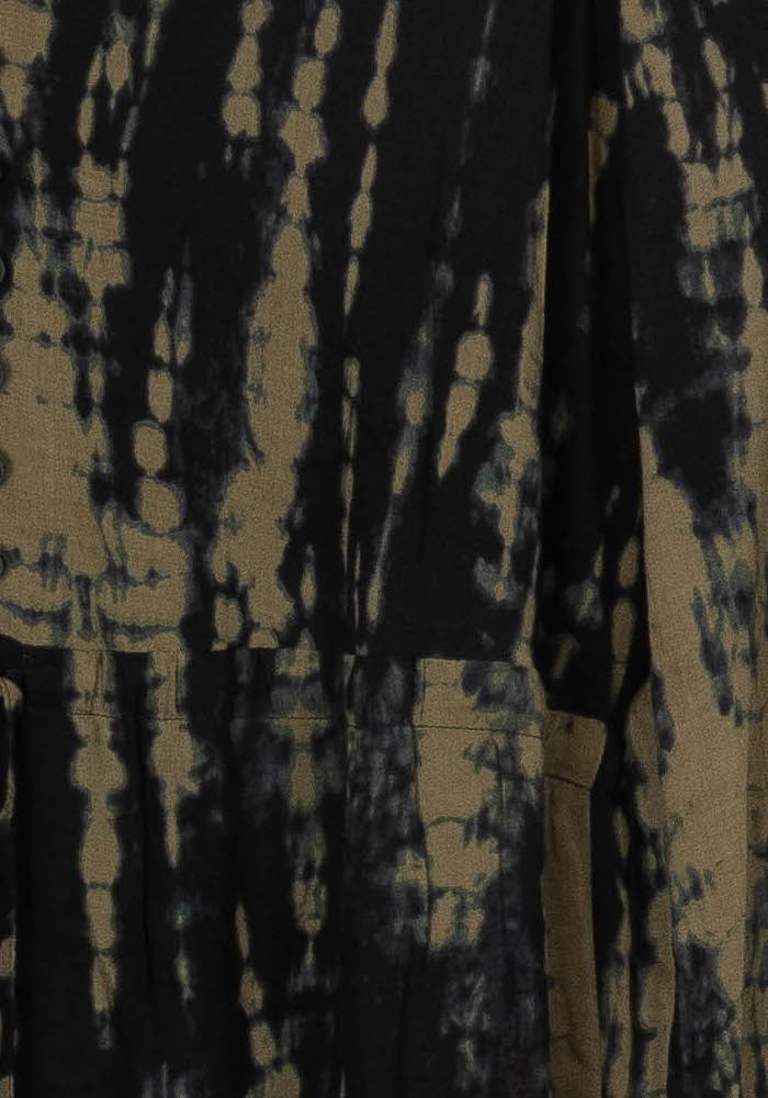 Robe Courte Noire et Kaki - Taille S/36 de la marque Maison 123 | PARAD118467 - Vendu par Paradigme - Image 3