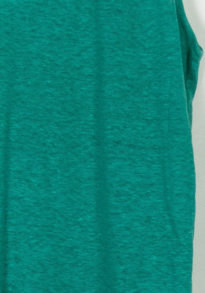 Débardeur Vert - Taille S/36 de la marque La Fée Maraboutée | PARAD118469 - Vendu par Paradigme - Image 3