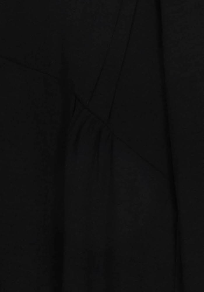Robe Noire - Taille S/36 de la marque La Fée Maraboutée | PARAD118470 - Vendu par Paradigme - Image 3
