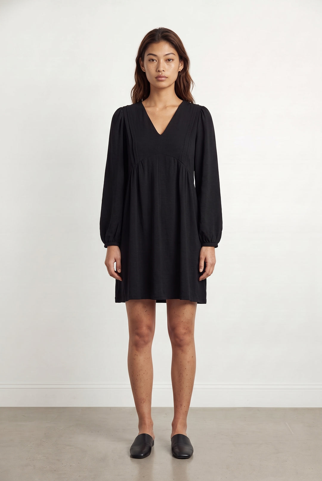 Robe Noire - Taille S/36 de la marque La Fée Maraboutée | PARAD118470 - Vendu par Paradigme - Image 1