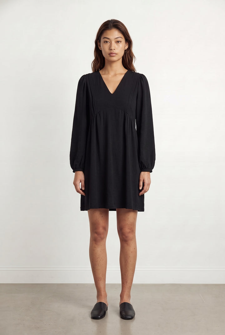Robe Noire - Taille S/36 de la marque La Fée Maraboutée | PARAD118470 - Vendu par Paradigme - Image 1