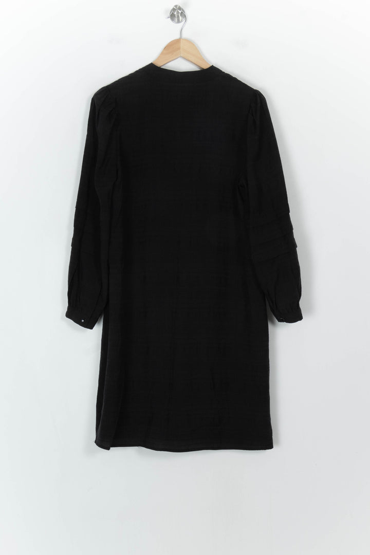 Robe Noire - Taille S/36 de la marque La Fée Maraboutée | PARAD118471 - Vendu par Paradigme - Image 5
