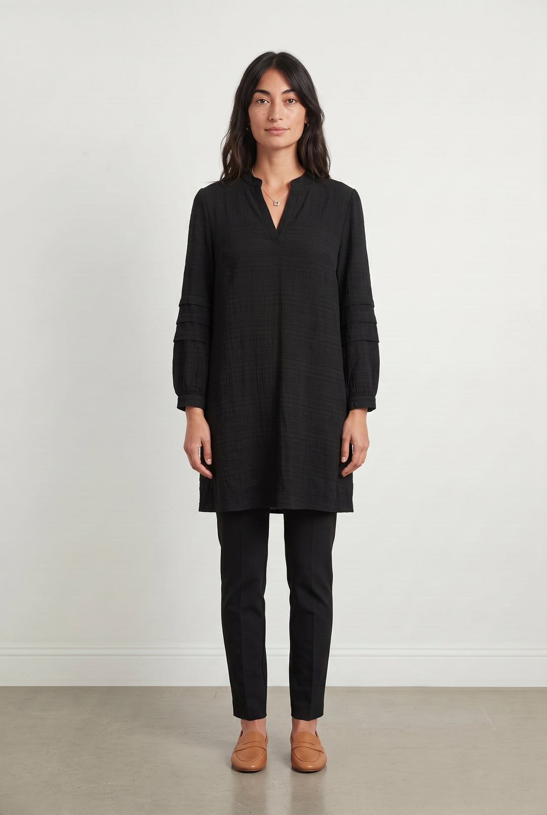 Robe Noire - Taille S/36 de la marque La Fée Maraboutée | PARAD118471 - Vendu par Paradigme - Image 1