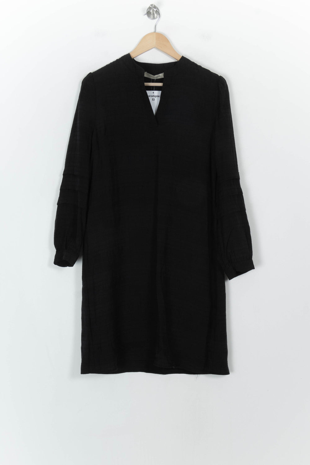 Robe Noire - Taille S/36 de la marque La Fée Maraboutée | PARAD118471 - Vendu par Paradigme - Image 2