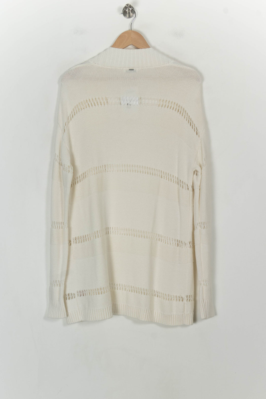 Cardigan Beige - Taille S/36 de la marque IKKS | PARAD118480 - Vendu par Paradigme - Image 5