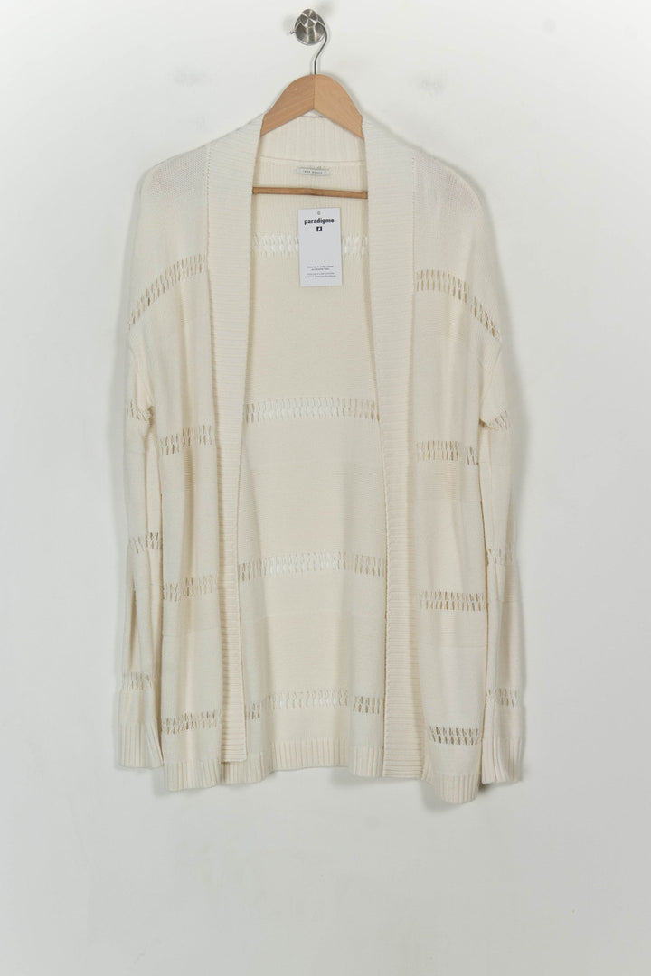Cardigan Beige - Taille S/36 de la marque IKKS | PARAD118480 - Vendu par Paradigme - Image 2