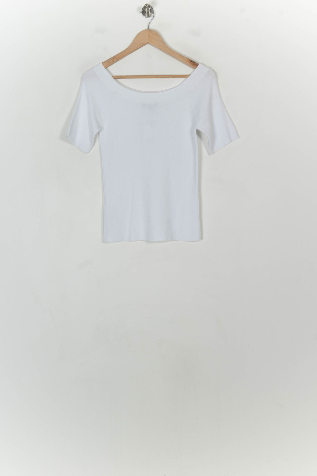 Pull Blanc - Taille S/36 de la marque Caroll | PARAD118481 - Vendu par Paradigme - Image 5