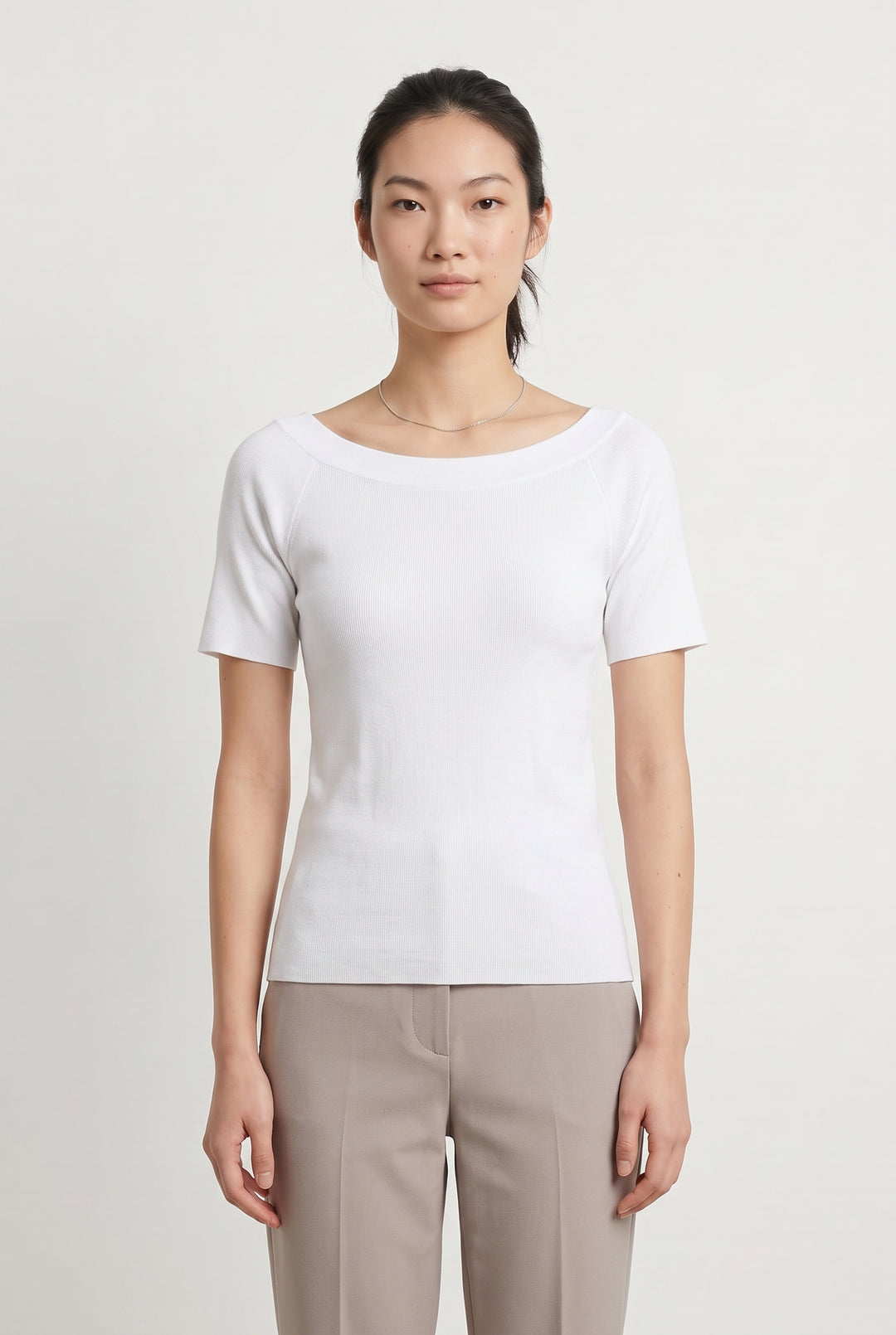 Pull Blanc - Taille S/36 de la marque Caroll | PARAD118481 - Vendu par Paradigme - Image 1