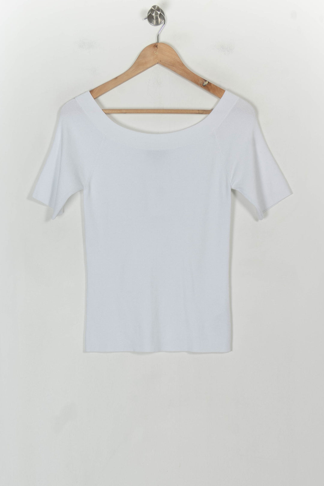 Pull Blanc - Taille S/36 de la marque Caroll | PARAD118481 - Vendu par Paradigme - Image 2