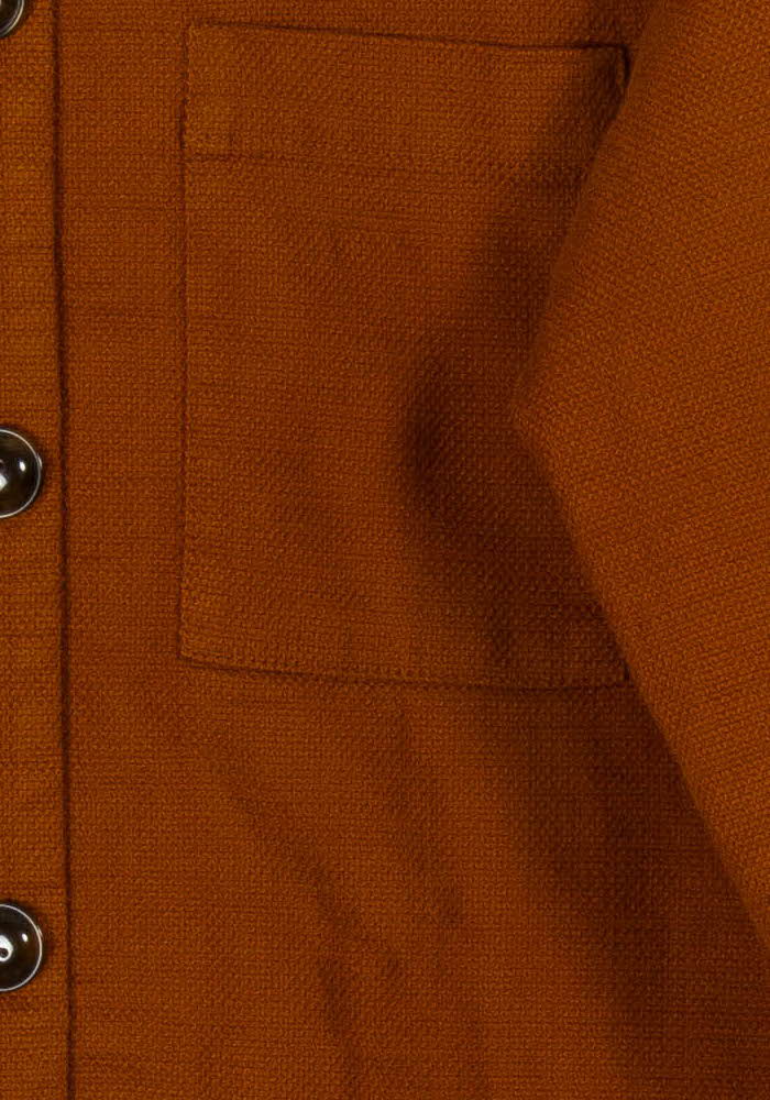 Veste Marron - Taille S/36 de la marque Des petits hauts | PARAD118483 - Vendu par Paradigme - Image 3
