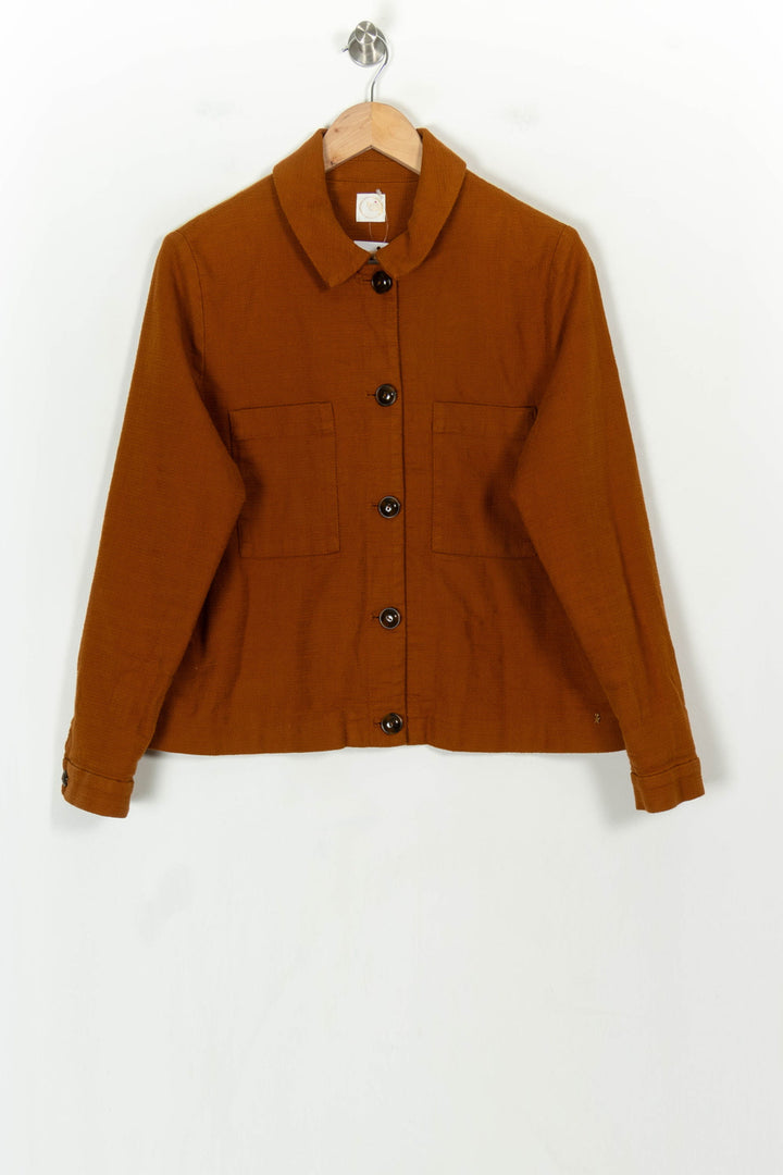 Veste Marron - Taille S/36 de la marque Des petits hauts | PARAD118483 - Vendu par Paradigme - Image 2