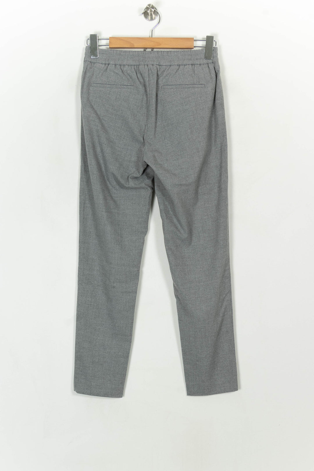 Pantalon Chino Gris - Taille S/36 de la marque Maison 123 | PARAD118486 - Vendu par Paradigme - Image 5