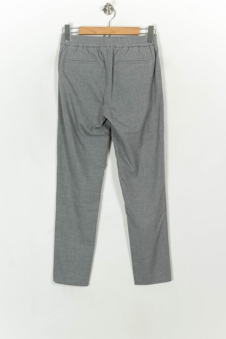 Pantalon Chino Gris - Taille S/36 de la marque Maison 123 | PARAD118486 - Vendu par Paradigme - Image 5