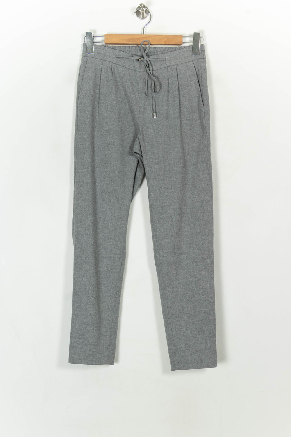 Pantalon Chino Gris - Taille S/36 de la marque Maison 123 | PARAD118486 - Vendu par Paradigme - Image 2