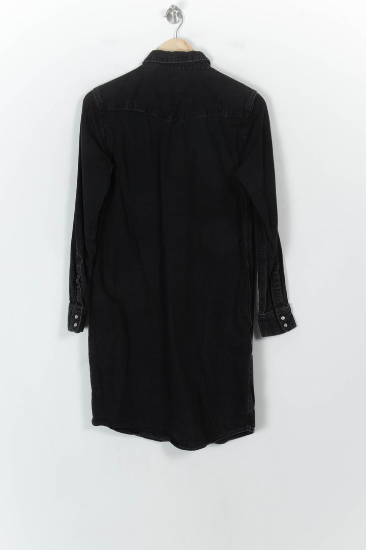 Robe Chemise Noire - Taille M/38 de la marque Levi&