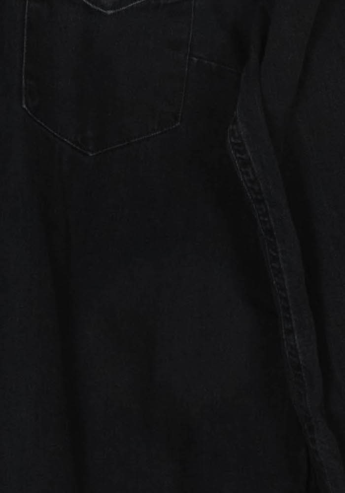 Robe Chemise Noire - Taille M/38 de la marque Levi&