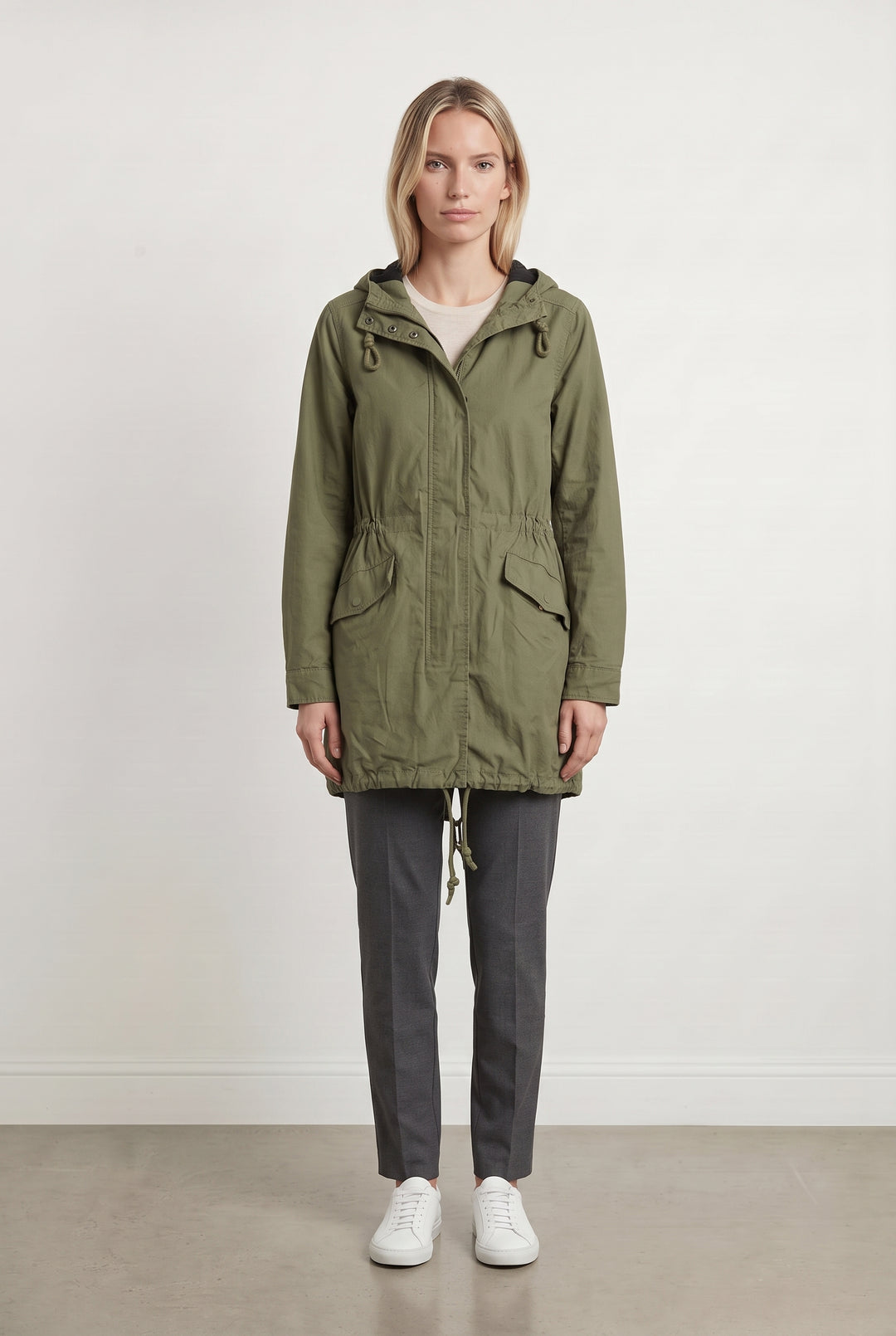 Parka Verte - Taille S/36 de la marque Levi&