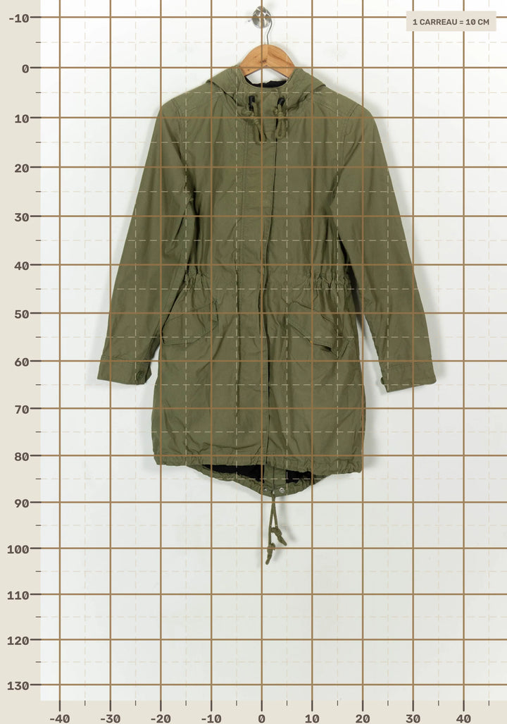 Parka Verte - Taille S/36 de la marque Levi&
