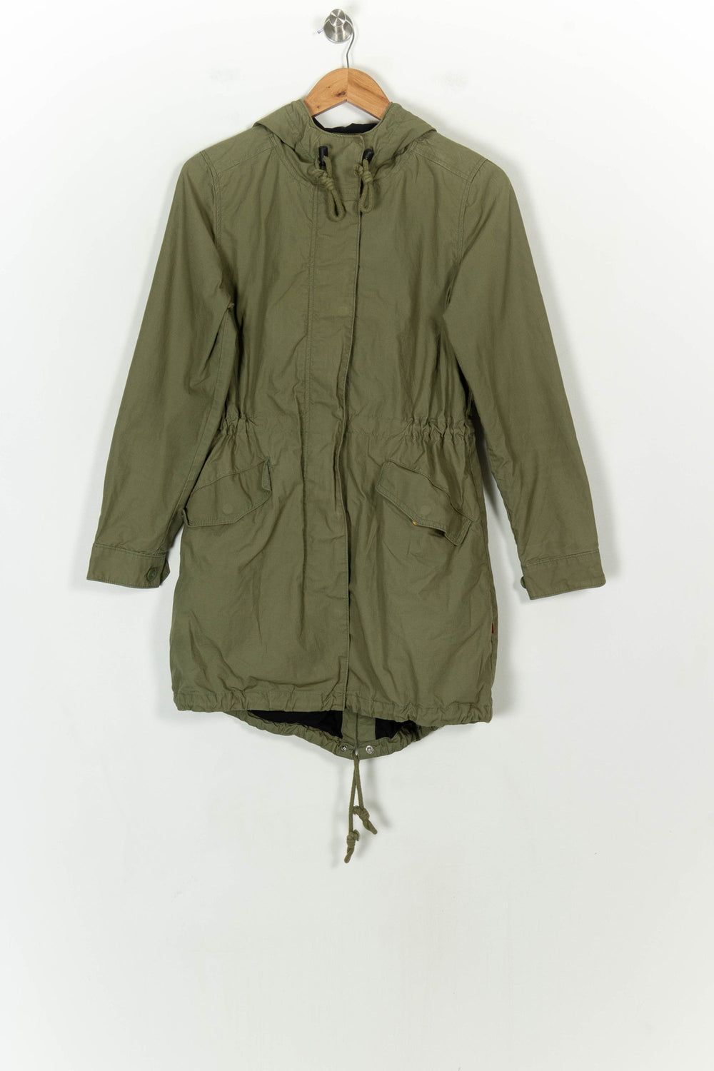 Parka Verte - Taille S/36 de la marque Levi's | PARAD118490 - Vendu par Paradigme - Image 2