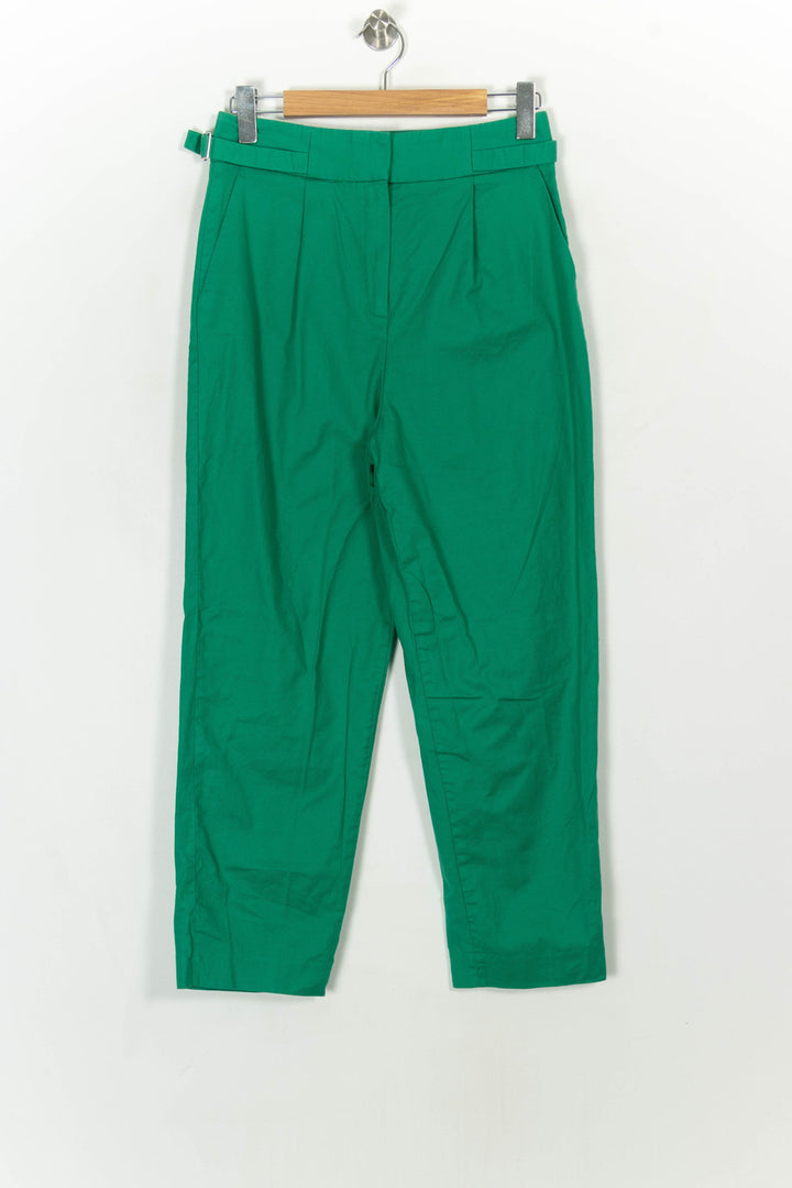 Pantalon Vert - Taille L/40 de la marque Caroll | PARAD118492 - Vendu par Paradigme - Image 2