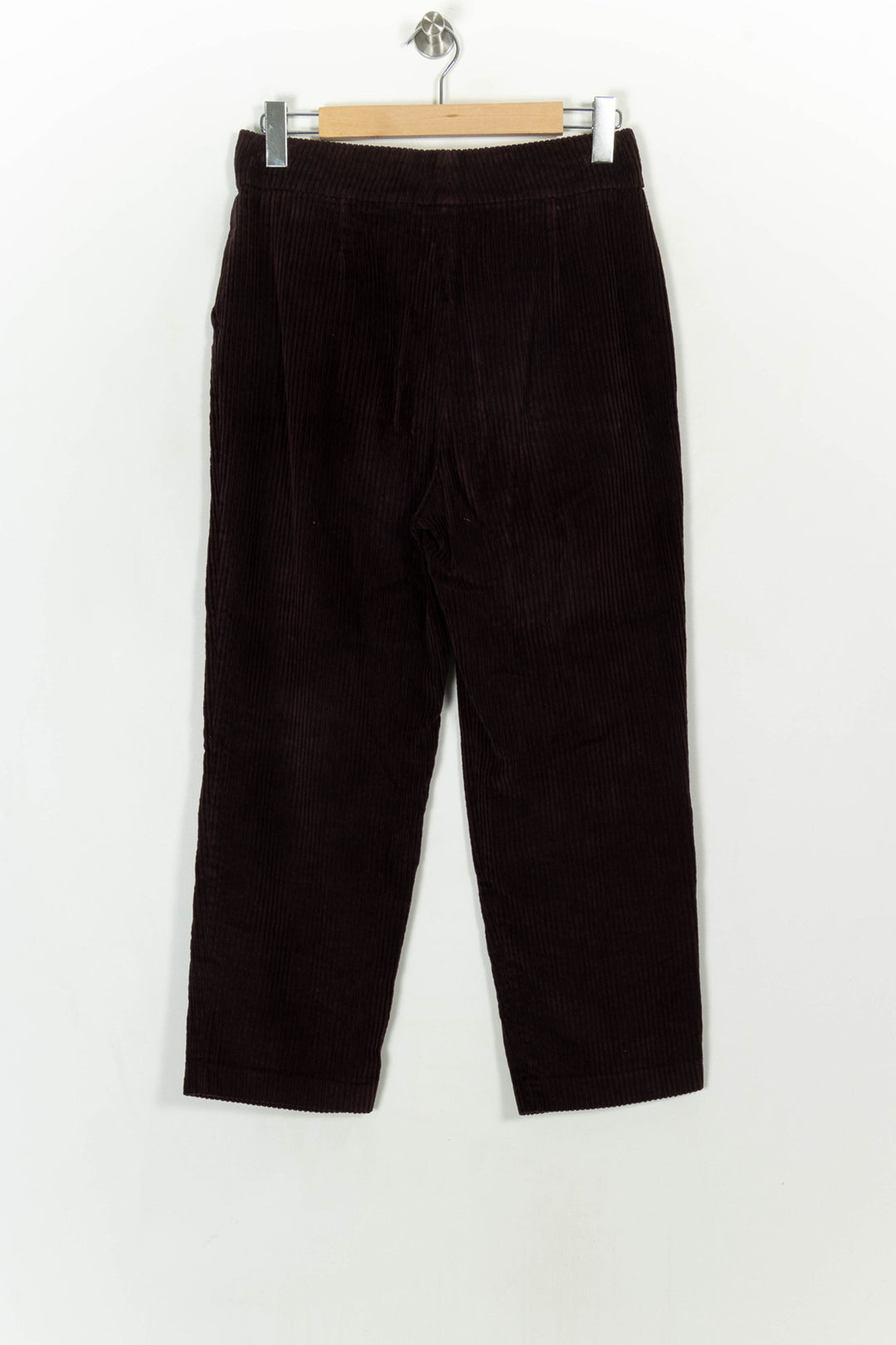 Pantalon Violet - Taille L/40 de la marque Caroll | PARAD118493 - Vendu par Paradigme - Image 5