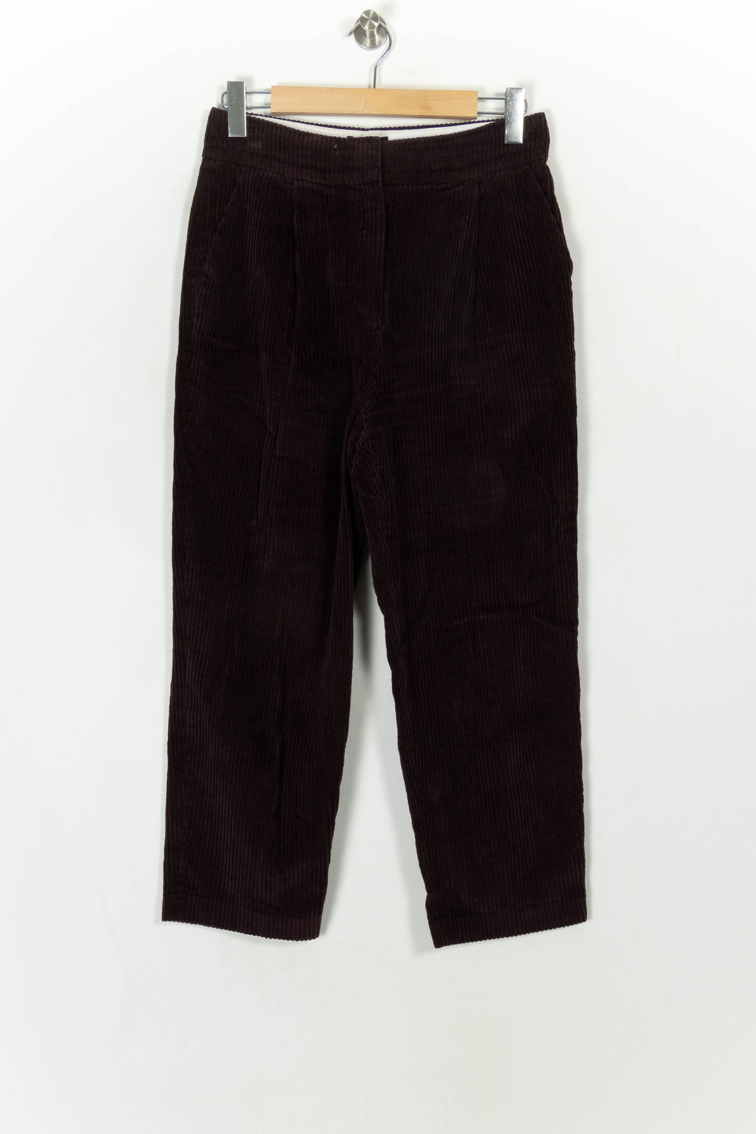 Pantalon Violet - Taille L/40 de la marque Caroll | PARAD118493 - Vendu par Paradigme - Image 2