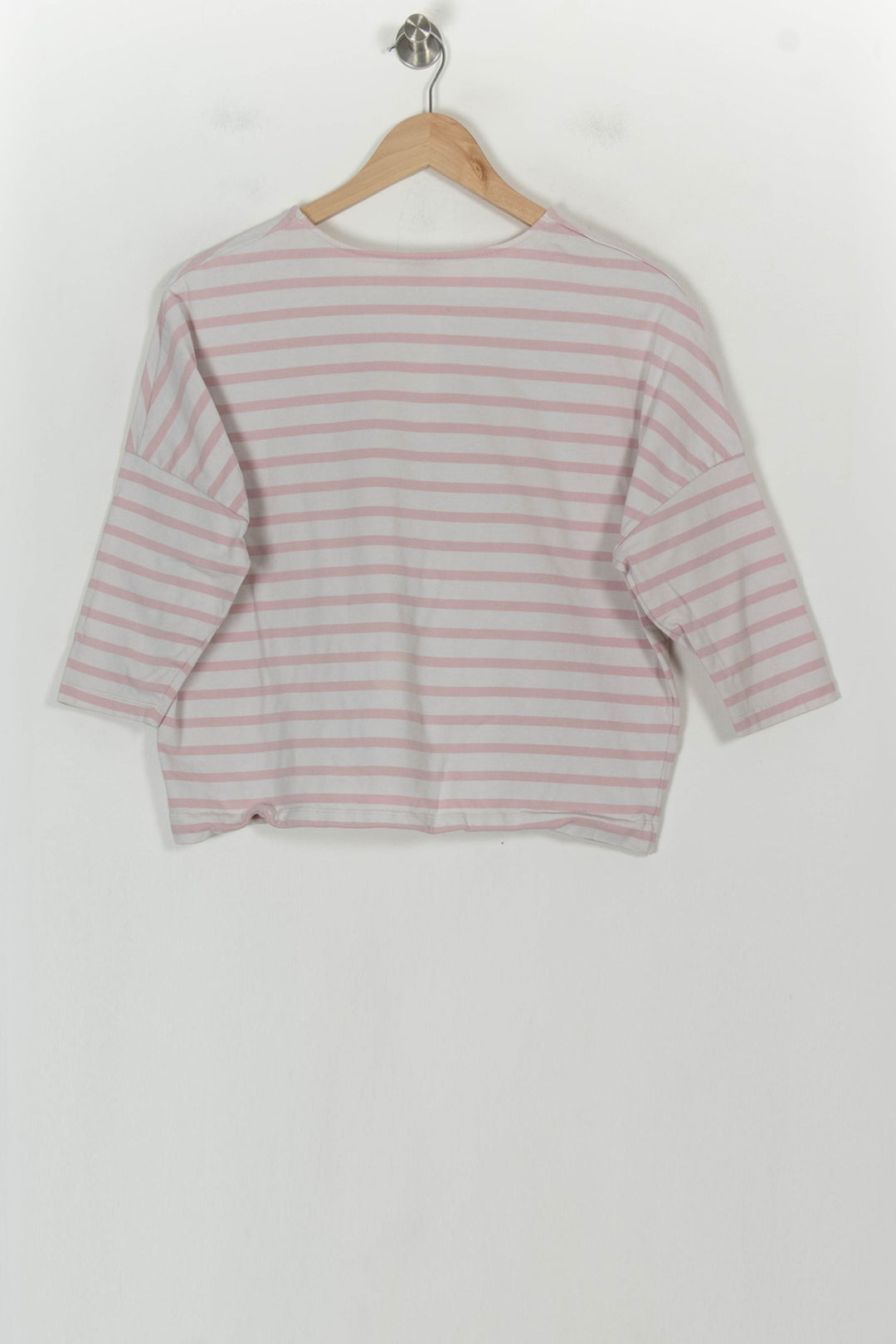 Blouse Blanc et Rose - Taille S/36 de la marque Des petits hauts | PARAD118494 - Vendu par Paradigme - Image 5