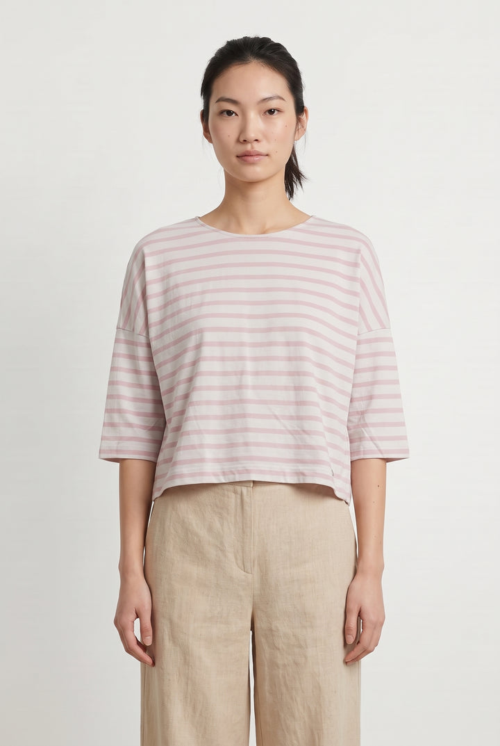 Blouse Blanc et Rose - Taille S/36 de la marque Des petits hauts | PARAD118494 - Vendu par Paradigme - Image 1