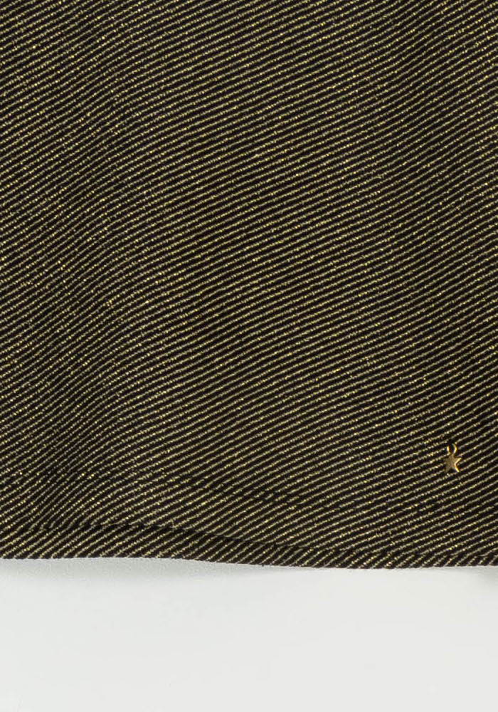 Jupe Courte Or - Taille L/40 de la marque Des petits hauts | PARAD118495 - Vendu par Paradigme - Image 3