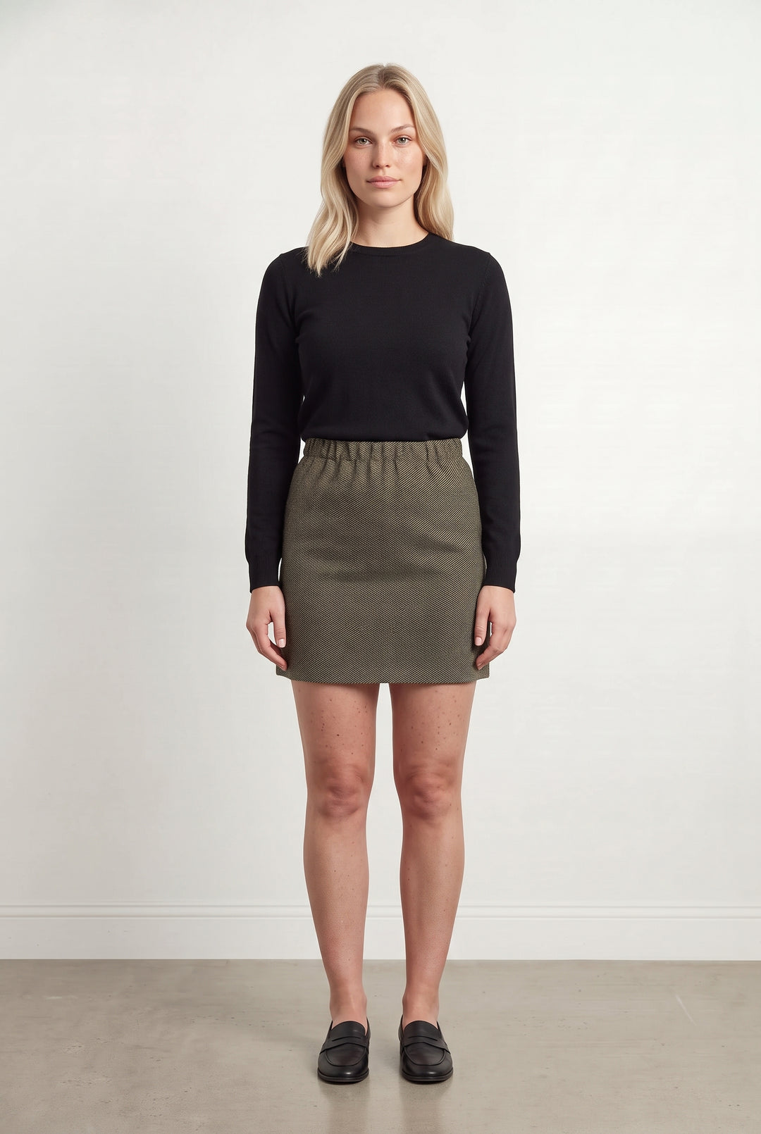 Jupe Courte Or - Taille L/40 de la marque Des petits hauts | PARAD118495 - Vendu par Paradigme - Image 1