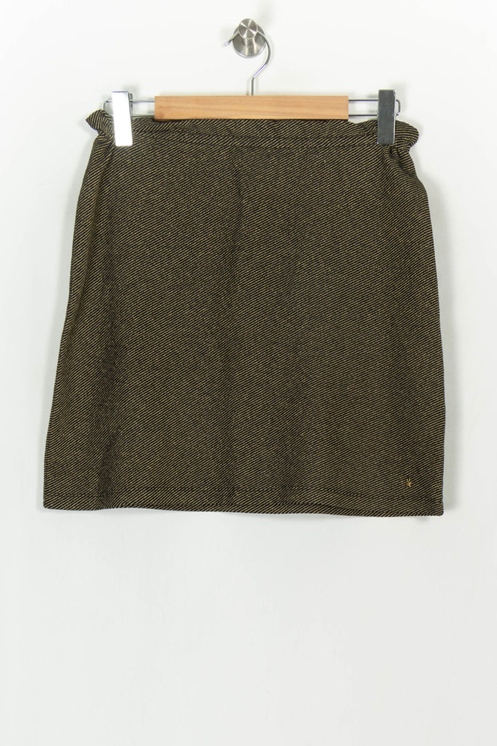 Jupe Courte Or - Taille L/40 de la marque Des petits hauts | PARAD118495 - Vendu par Paradigme - Image 2