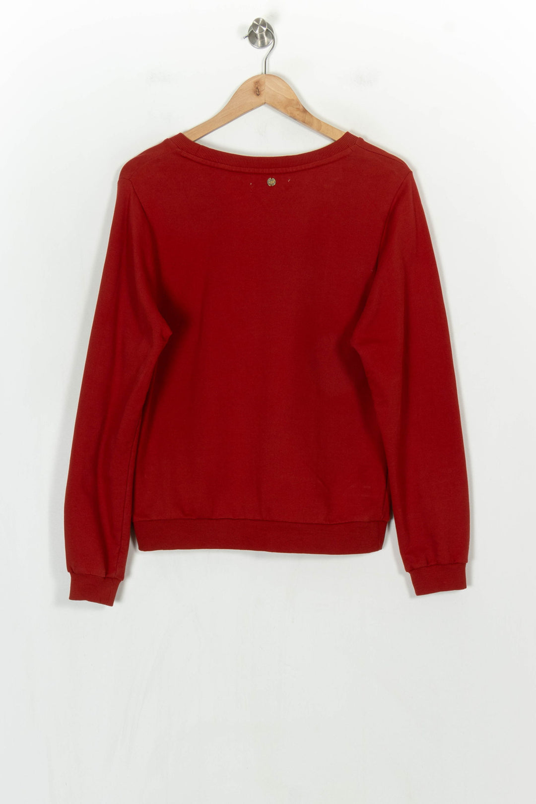 Sweatshirt Bordeaux - Taille L/40 de la marque La Petite Etoile | PARAD118496 - Vendu par Paradigme - Image 5