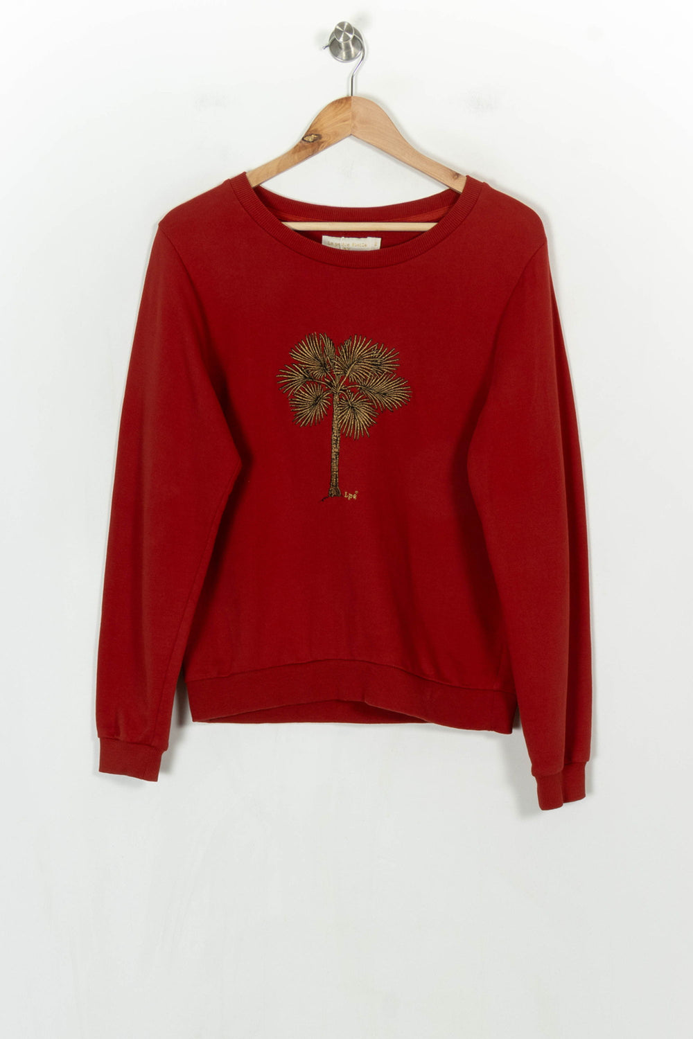 Sweatshirt Bordeaux - Taille L/40 de la marque La Petite Etoile | PARAD118496 - Vendu par Paradigme - Image 2