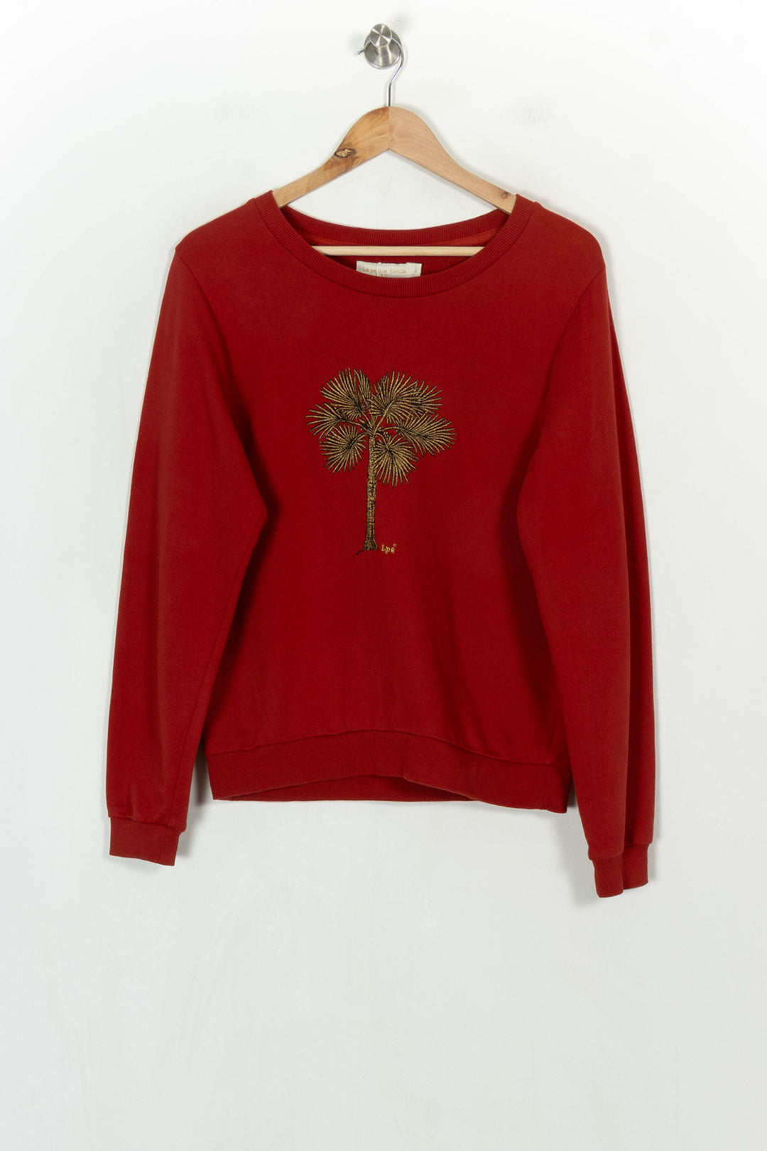Sweatshirt Bordeaux - Taille L/40 de la marque La Petite Etoile | PARAD118496 - Vendu par Paradigme - Image 2