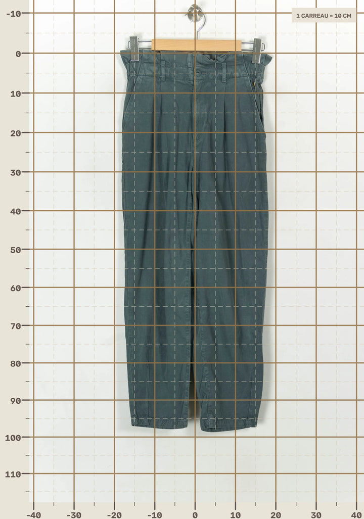 Pantalon Bleu - Taille L/40 de la marque Des petits hauts | PARAD118498 - Vendu par Paradigme - Image 4