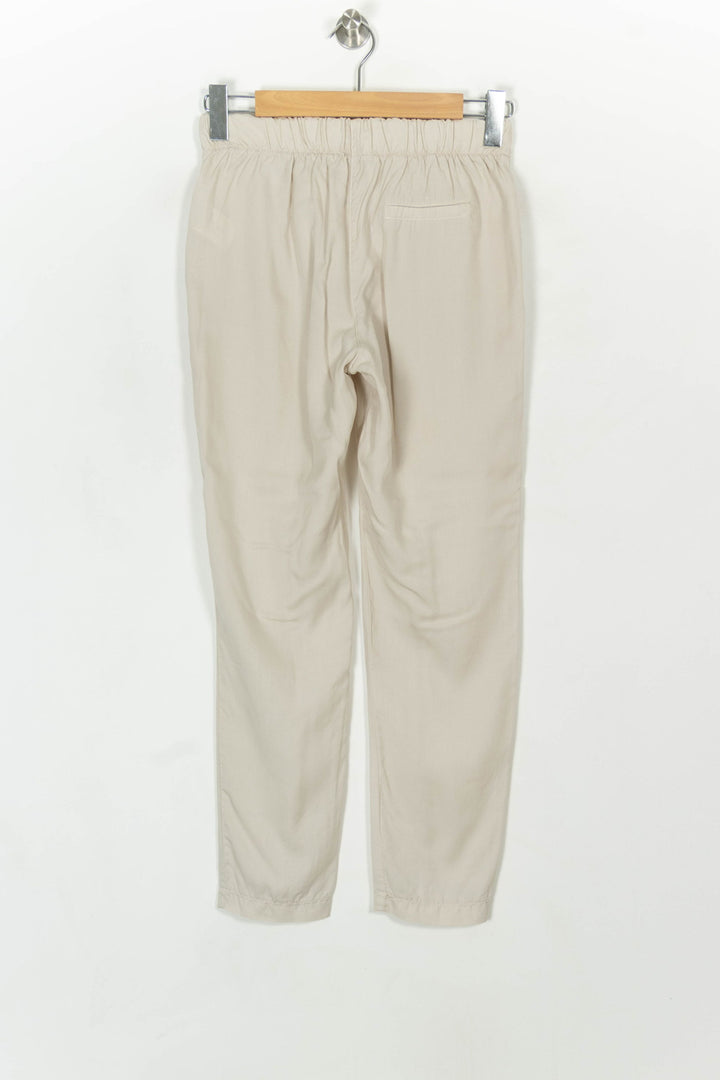 Pantalon Beige - Taille XS/34 de la marque La Fée Maraboutée | PARAD118500 - Vendu par Paradigme - Image 5