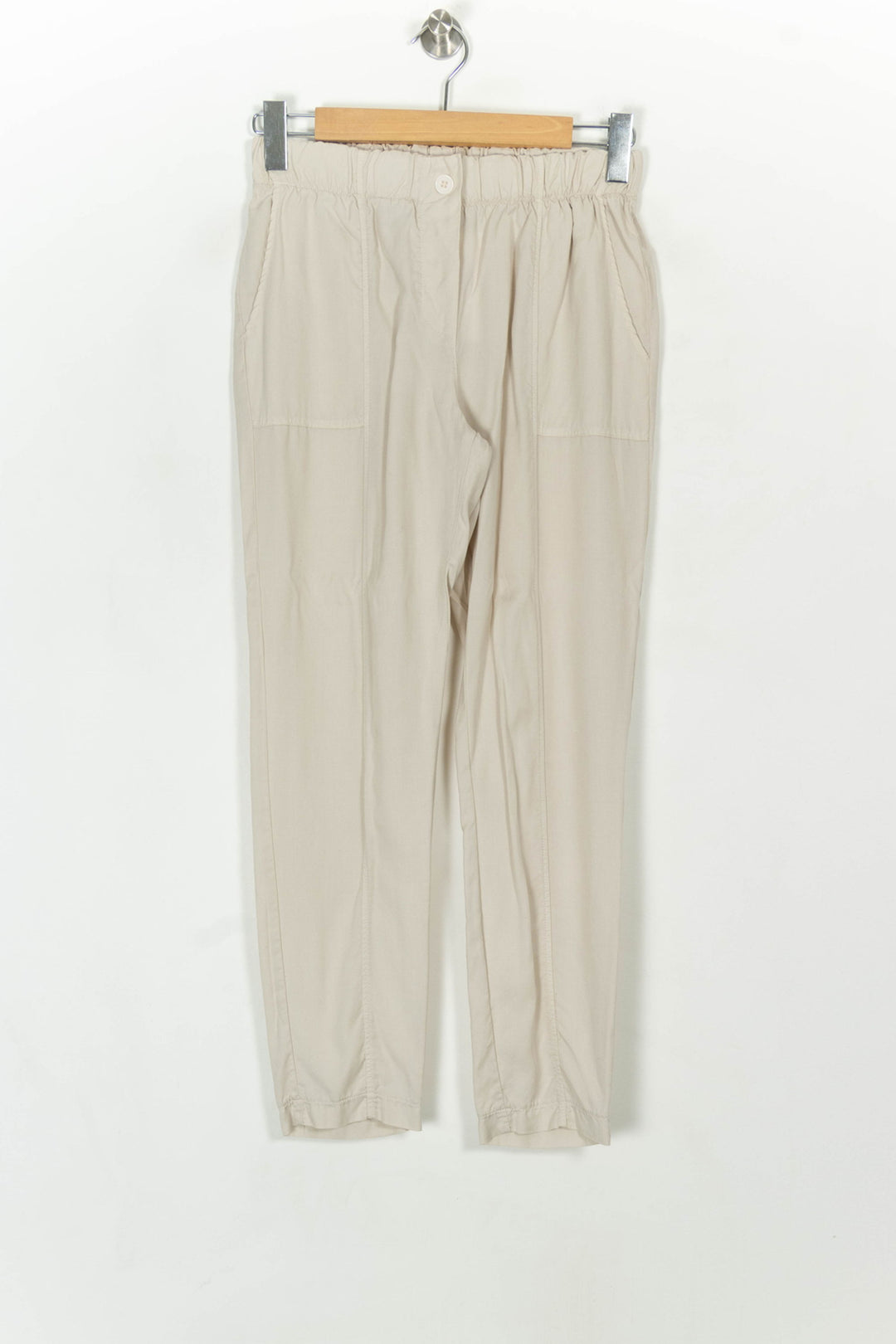 Pantalon Beige - Taille XS/34 de la marque La Fée Maraboutée | PARAD118500 - Vendu par Paradigme - Image 2