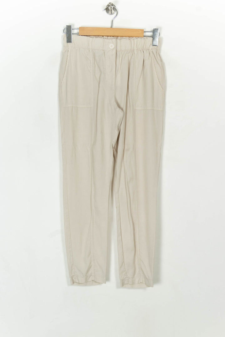 Pantalon Beige - Taille XS/34 de la marque La Fée Maraboutée | PARAD118500 - Vendu par Paradigme - Image 2