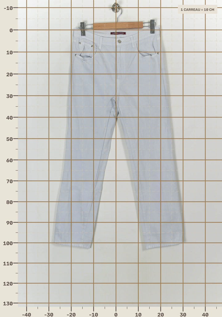 Jean Blanc - Taille L/40 de la marque Comptoir des Cotonniers | PARAD118501 - Vendu par Paradigme - Image 4