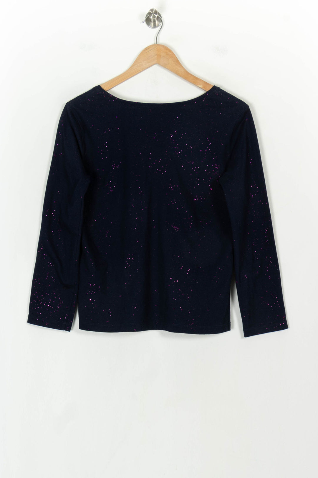 Cardigan Noir et Violet - Taille M/38 de la marque Des petits hauts | PARAD118502 - Vendu par Paradigme - Image 5