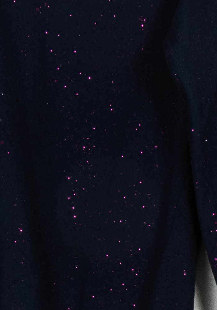 Cardigan Noir et Violet - Taille M/38 de la marque Des petits hauts | PARAD118502 - Vendu par Paradigme - Image 3