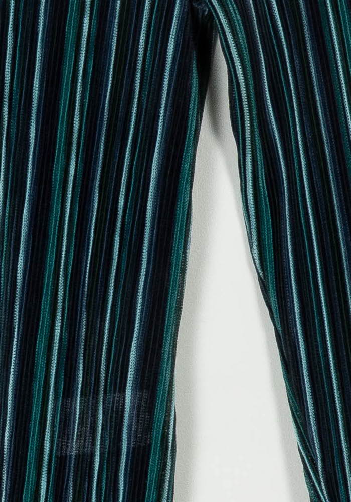 Sous-pull Bleu et Noir - Taille XS/34 de la marque La Fée Maraboutée | PARAD118503 - Vendu par Paradigme - Image 3