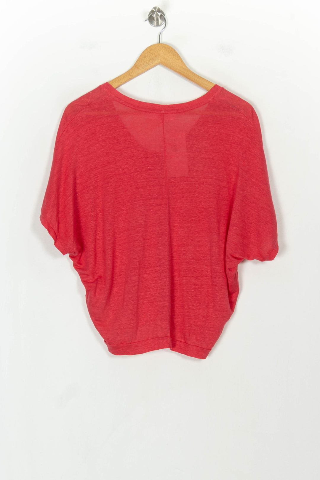 Tee-shirt Rose - Taille S/36 de la marque Notshy Cashmere | PARAD118505 - Vendu par Paradigme - Image 5